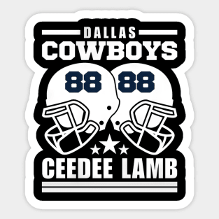 Dallas Cowboys Ceedee Lamb 88 American Football Re - hopeeeentoday #100 Sticker